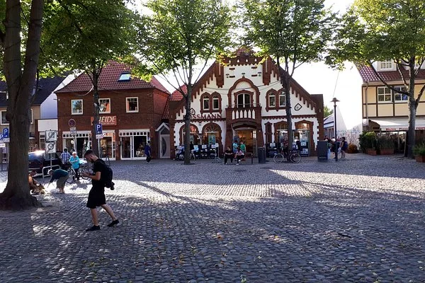 Puttgarden und Fehmarnküste in Norddeutschland