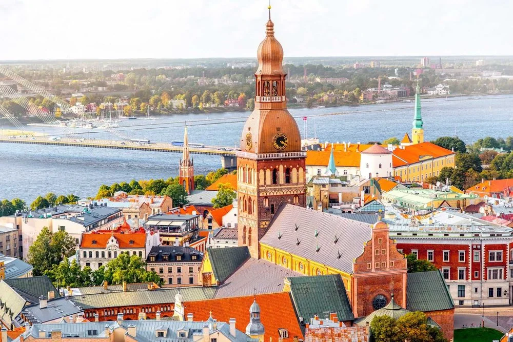 Fährziel Riga