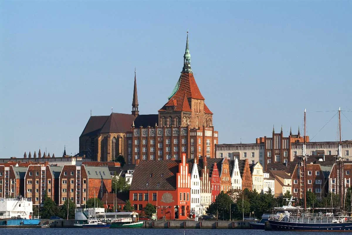 Rostock Altstadt, Warnemünde und Ostseeküste in Deutschland