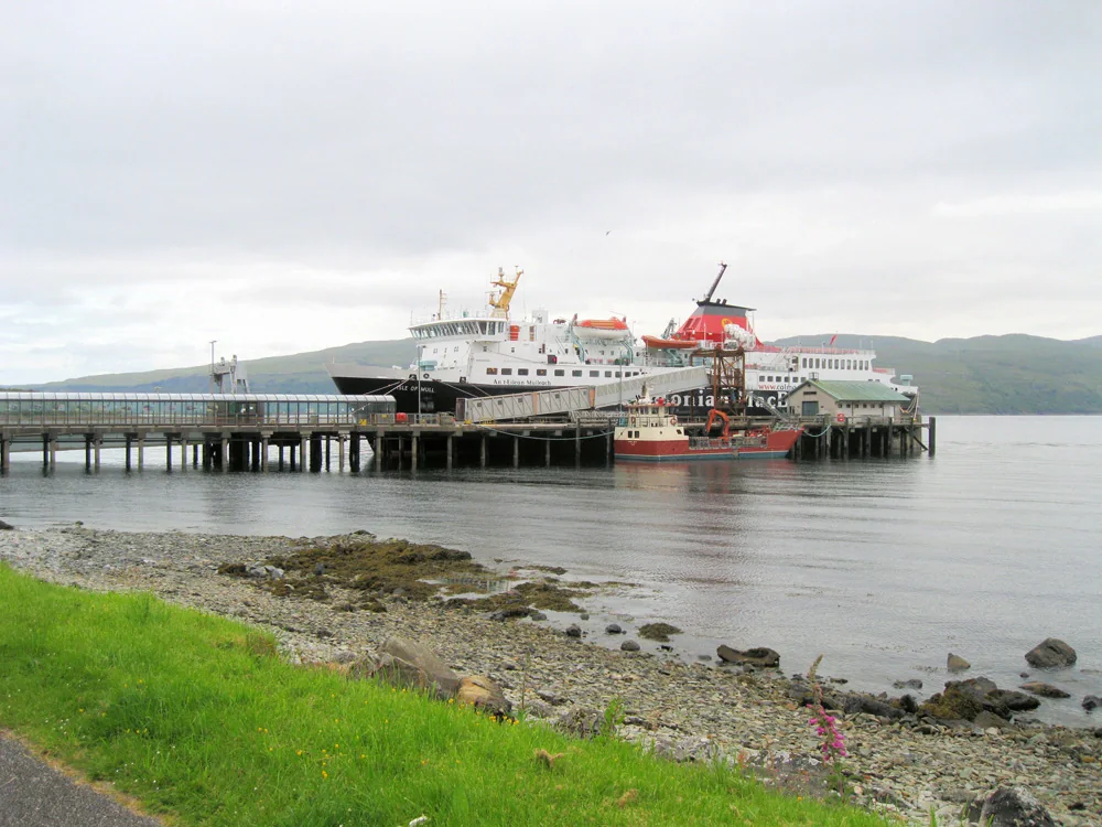 Fährhafen Craignure