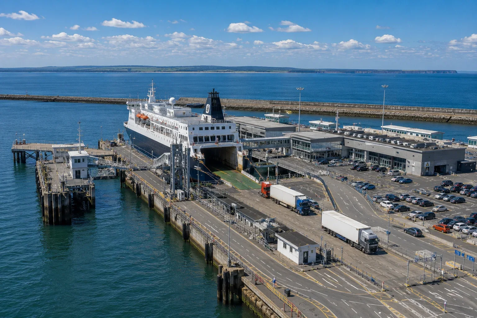 Fährhafen Rosslare