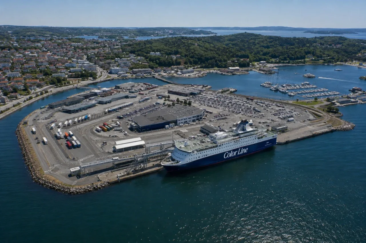 Fährhafen Sandefjord