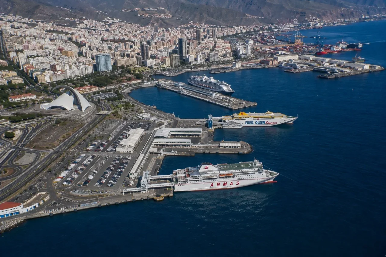 Fährhafen Santa Cruz de Tenerife