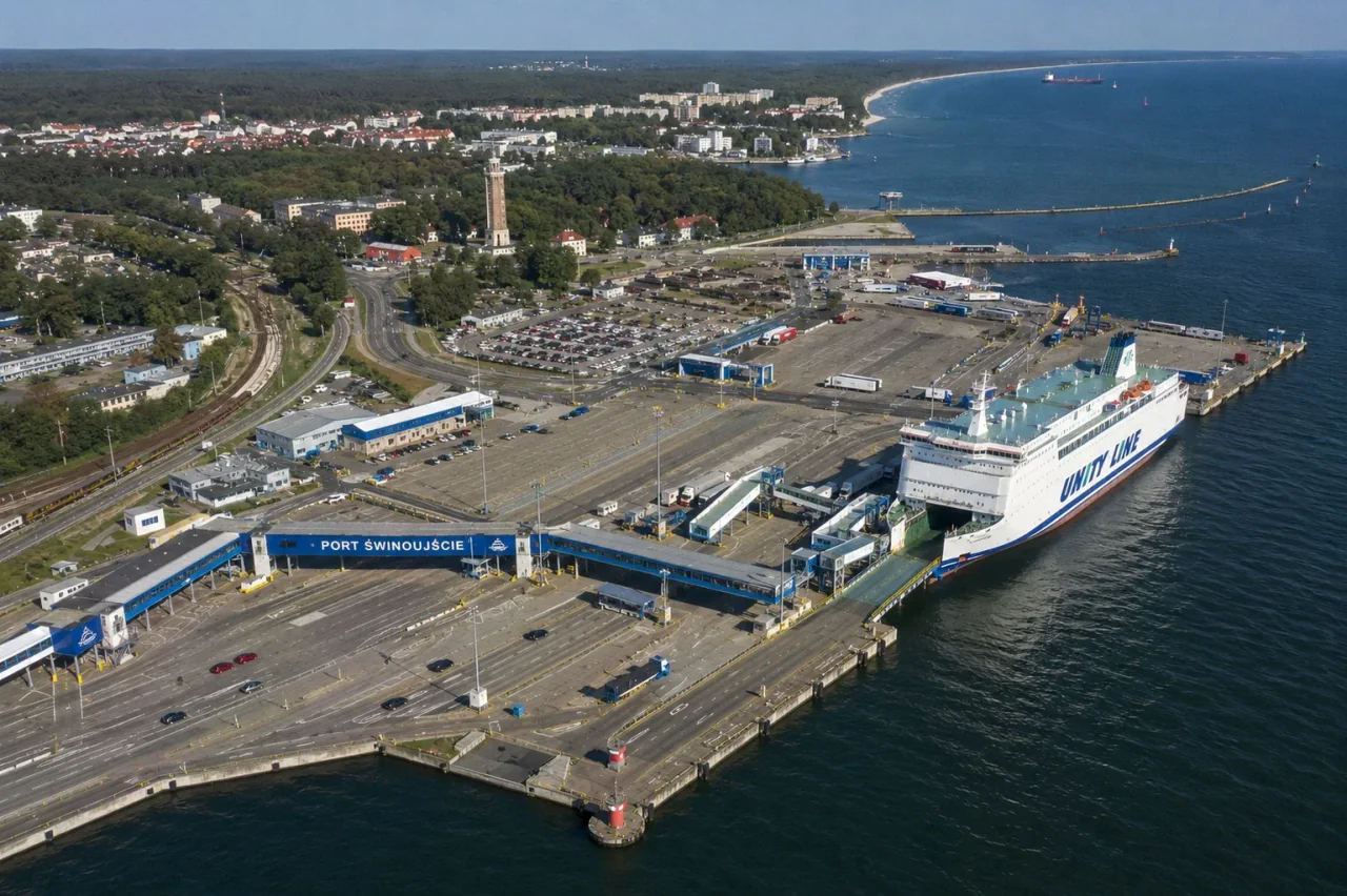 Fährhafen Świnoujście