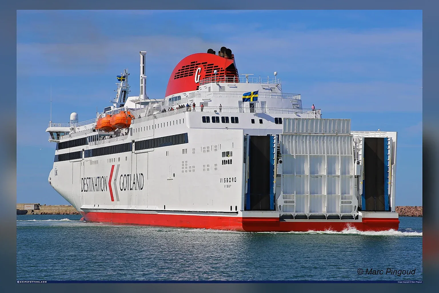Destination Gotland – Fähre und Reiseeindruck