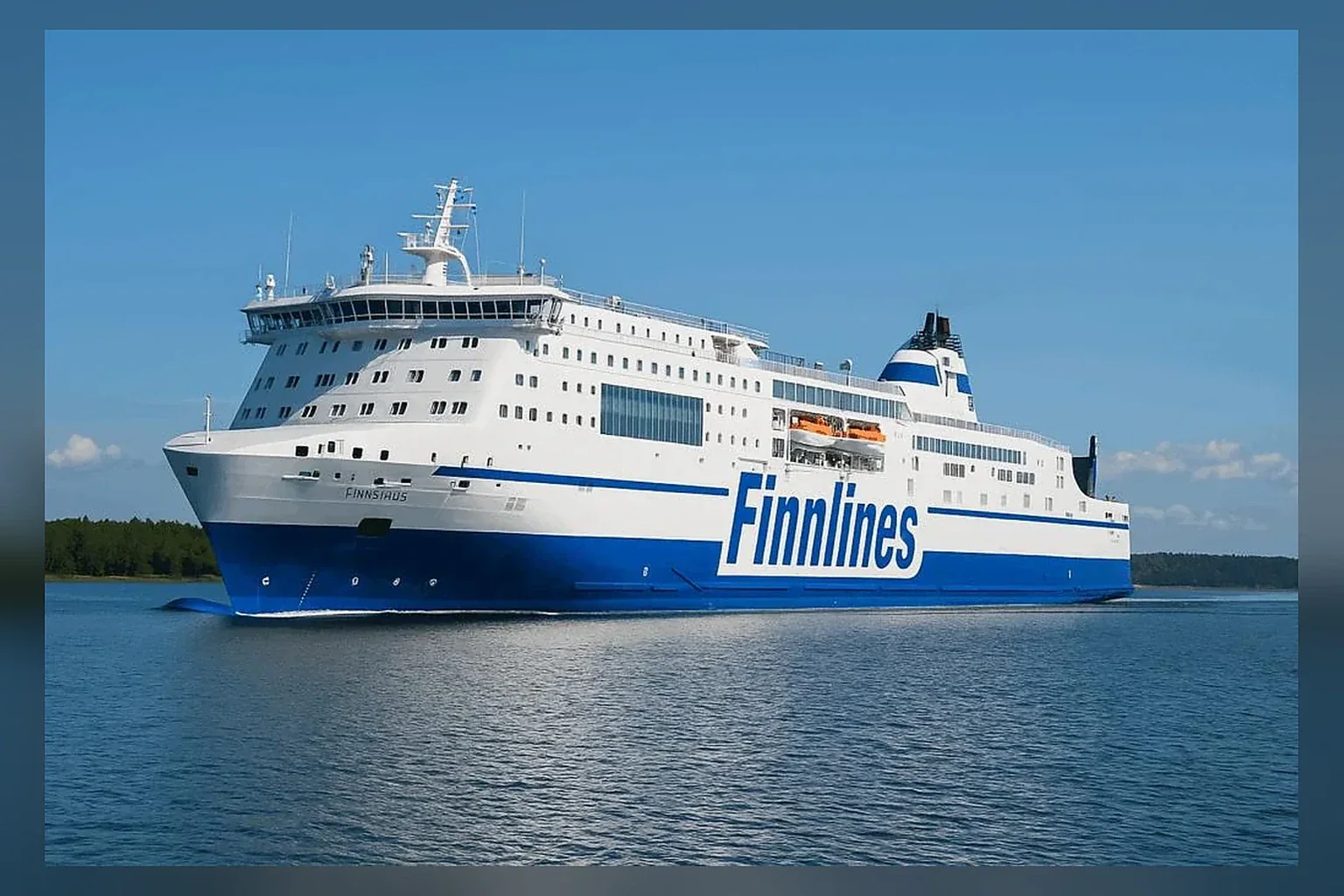 Finnlines – Fähre und Reiseeindruck