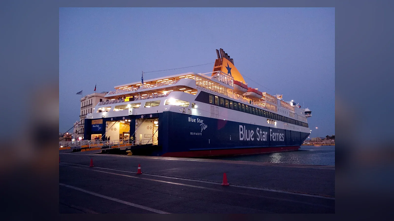 Blue Star Ferries