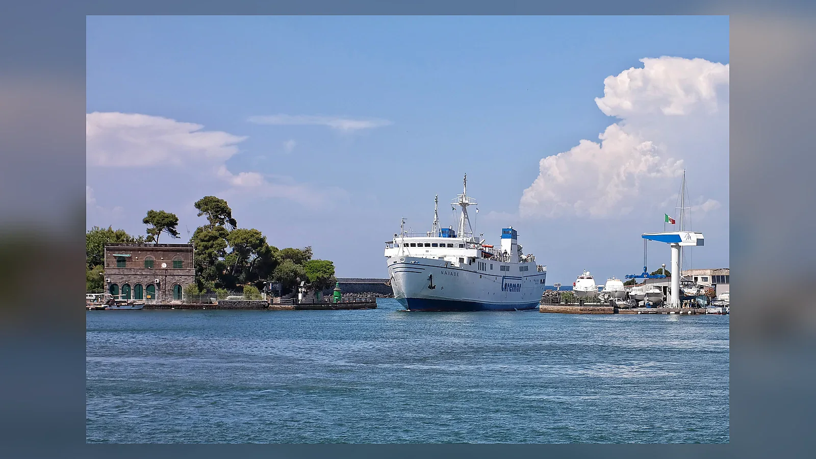 Caremar Ferries
